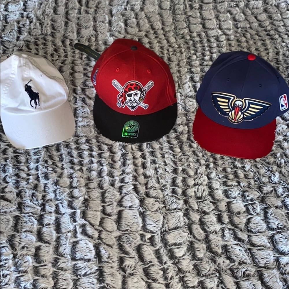 3 Trendy Baseball Hats